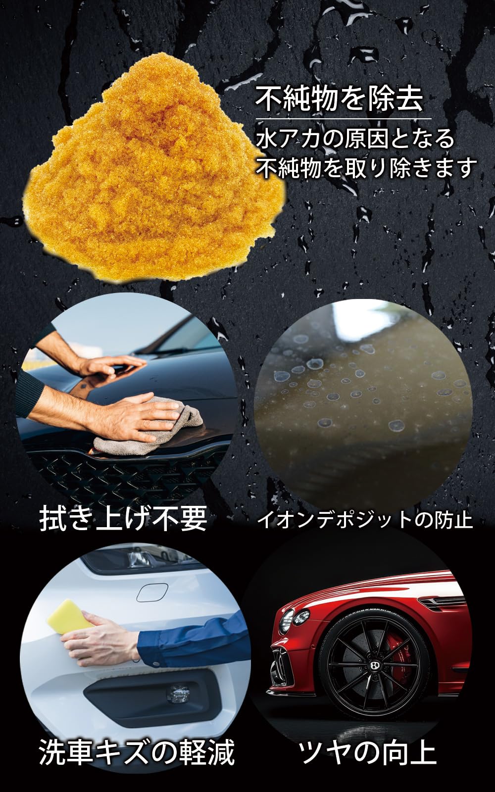 Amazon | プロスタッフ(Prostaff) 洗車用品 イオン交換樹脂 LAD 10L