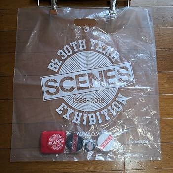Amazon.co.jp: b'z 30th year exhibition scenesグッズ5 点