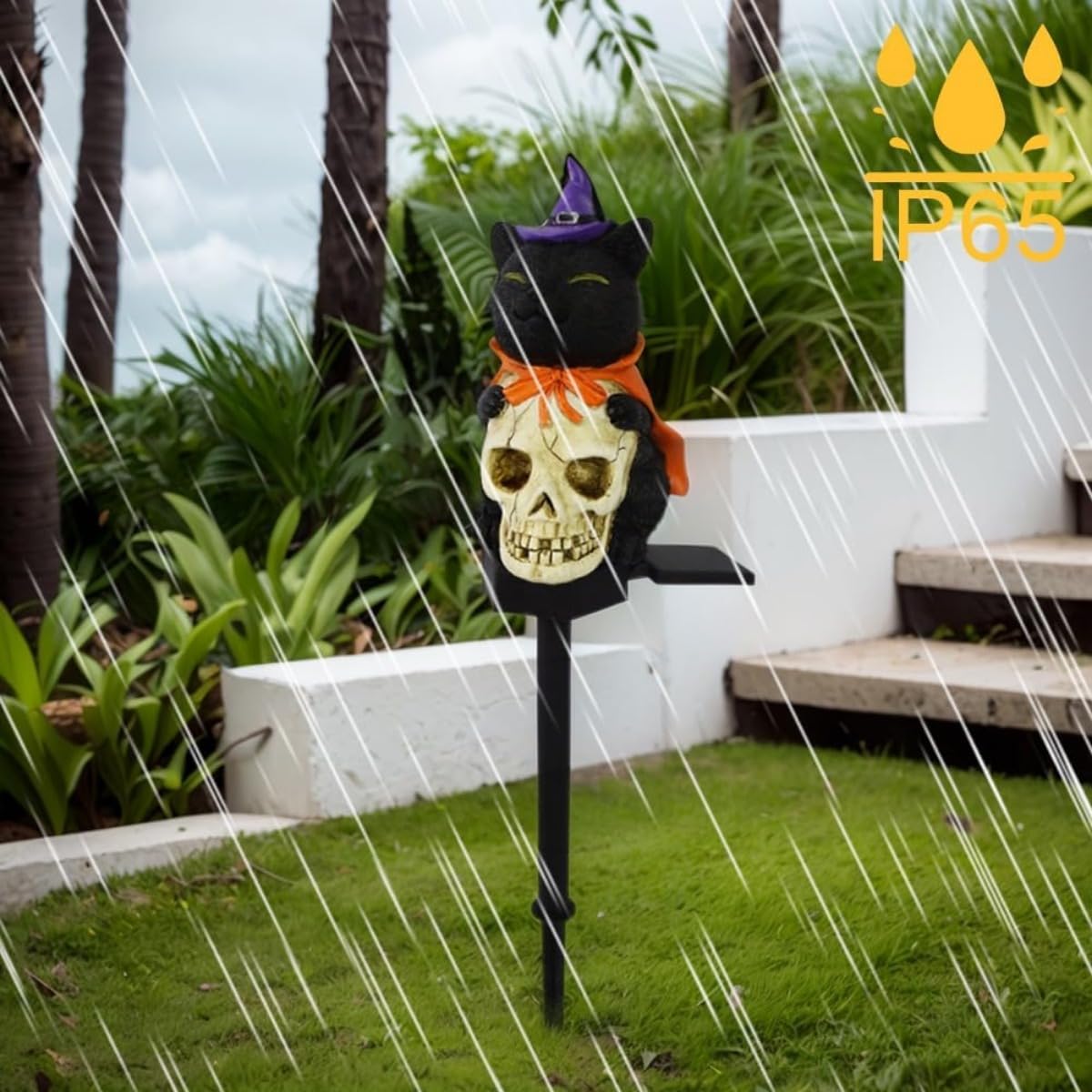 Amazon.co.jp: 【Loryikarfur】ソーラーパワードハロウィンゴースト