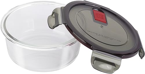 ZWILLING Gusto Contenedor de almacenamiento de alimentos, 0.6 cuartos de galón, transparente