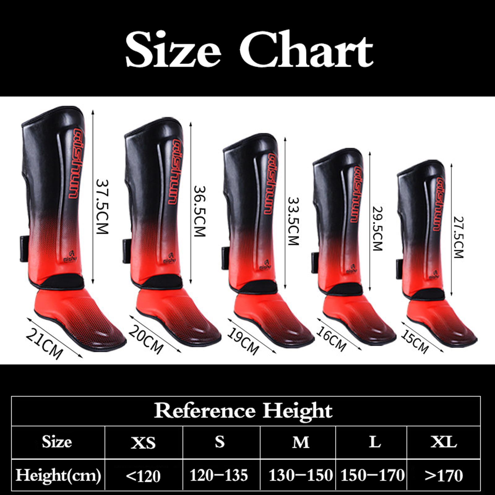 Piedi Protezione Shin Guard,Parastinchi da Boxe,Parastinchi per Arti Marziali,MMA Arti Marziali Protettivo Parastinchi,Traspiranti,per Allenamento Sparring,Arti Marziali Boxe Karatè