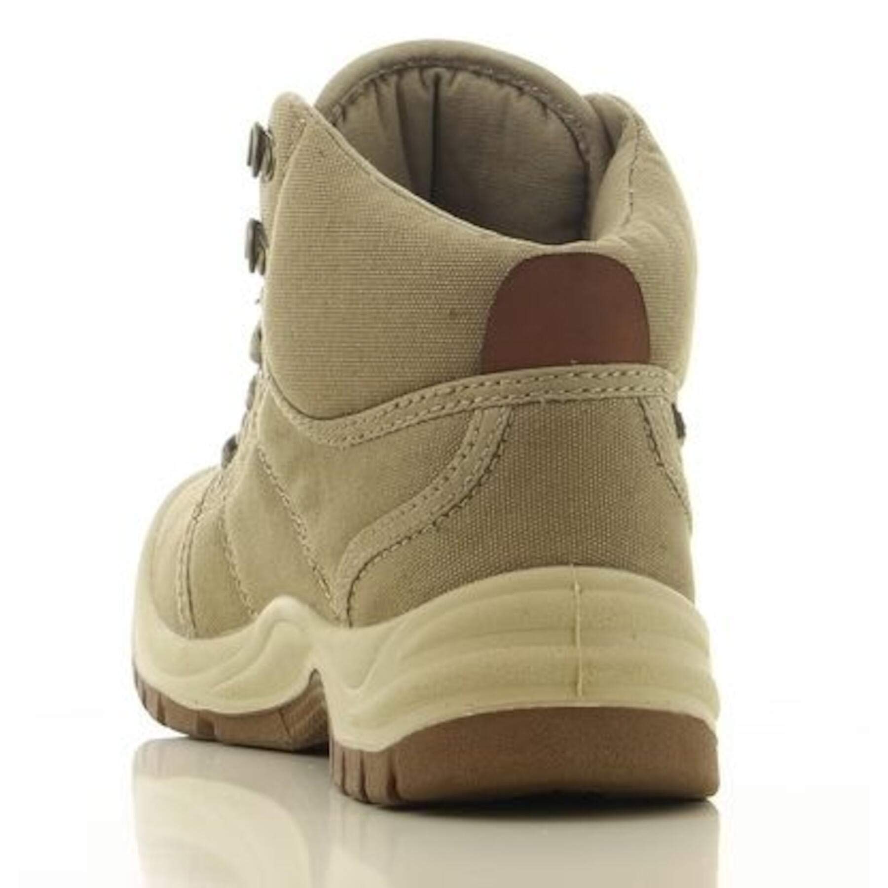 Safety Jogger189-51 Mens Boots DESERT S1P Light Brown 41