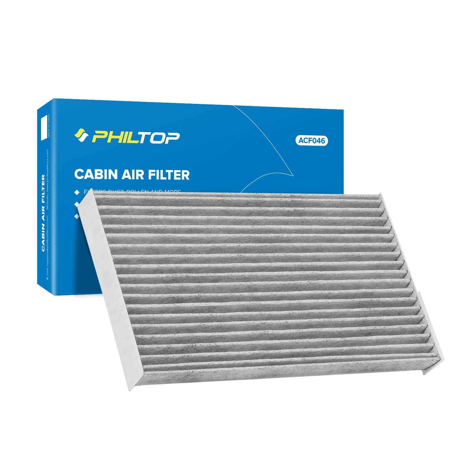 Filtre à Charbon Actif Pour Cabine SF FILTER - Référence BR100, Classe ABEK - Neuf