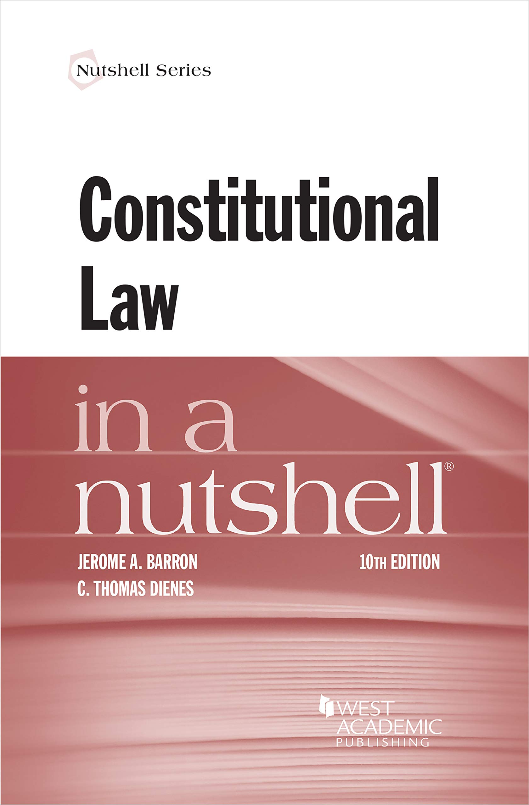Constitutional Law in a Nutshell (Nutshells)