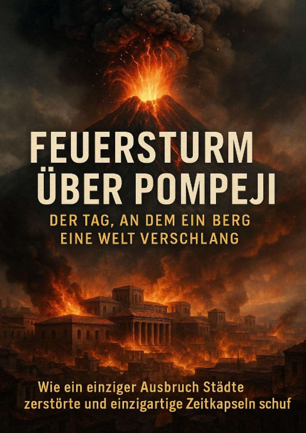 Feuersturm über Pompeji: Der Tag, an dem ein Berg eine Welt verschlang: Wie ein einziger Ausbruch Städte zerstörte und einzigartige Zeitkapseln schuf
