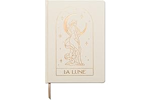 2024 Tarot Planner. DesignWorks Ink La Lune Tarot Art Nouveau Cream 7.5"...