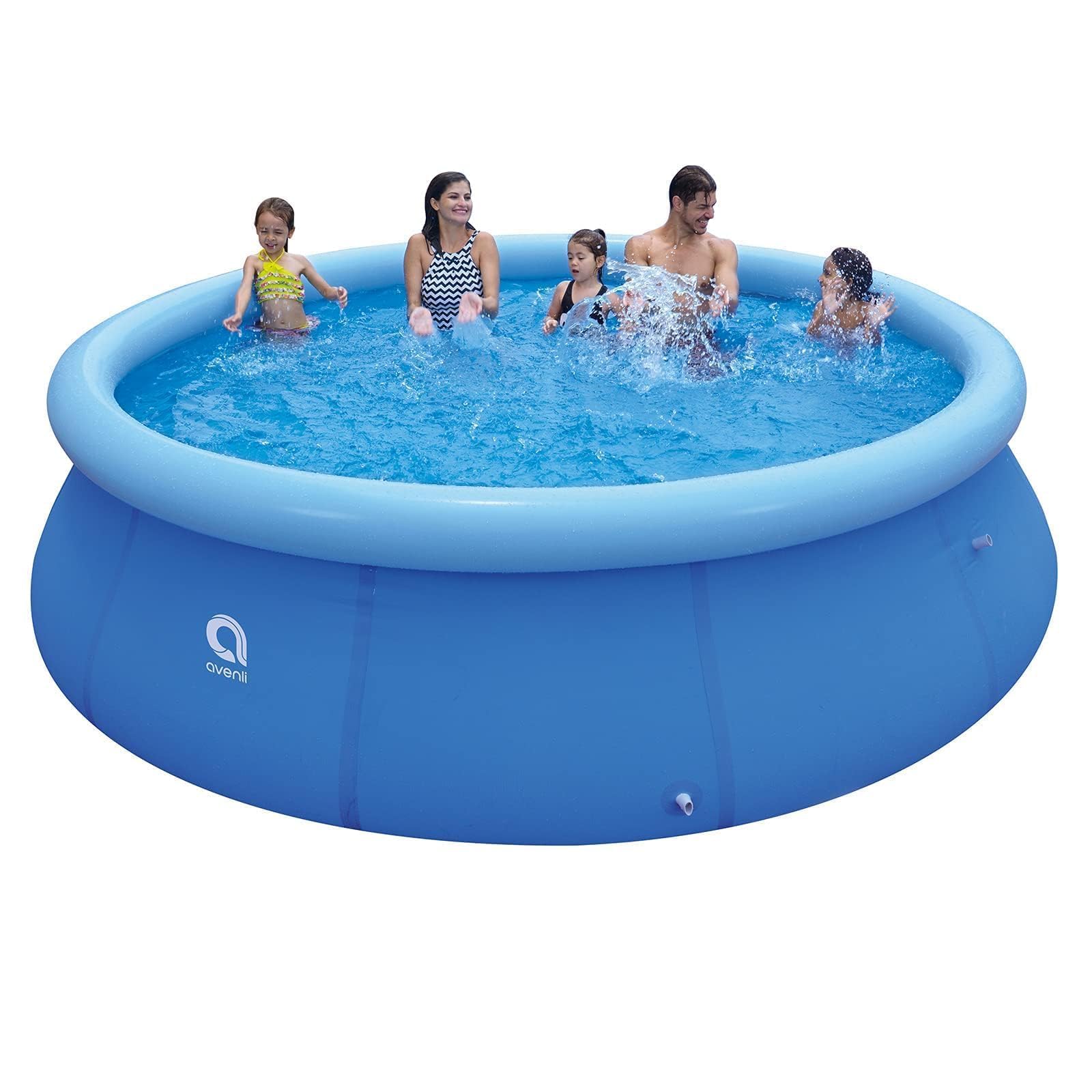 Piscine gonflable Easy Set Piscine hors-sol ronde hors-sol 360 cm x 90 cm