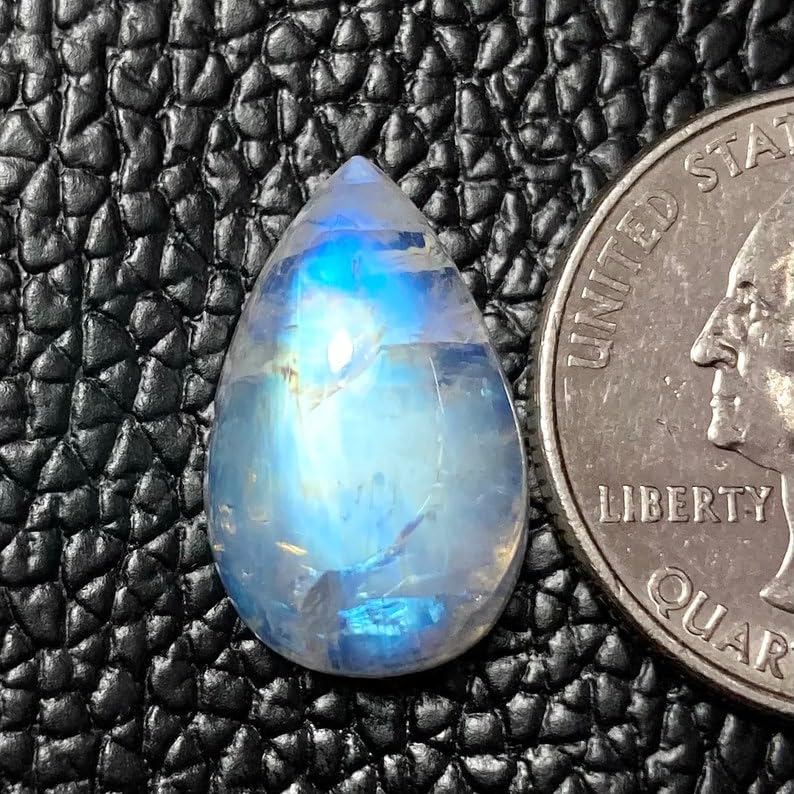 Larimar naturel de qualité supérieure GH_NAT_05988 pour pendentif prestige - 7