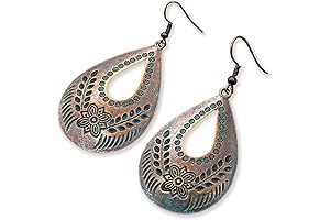 Captivating Indigenous Earrings: Boho Elegance for Modern Women