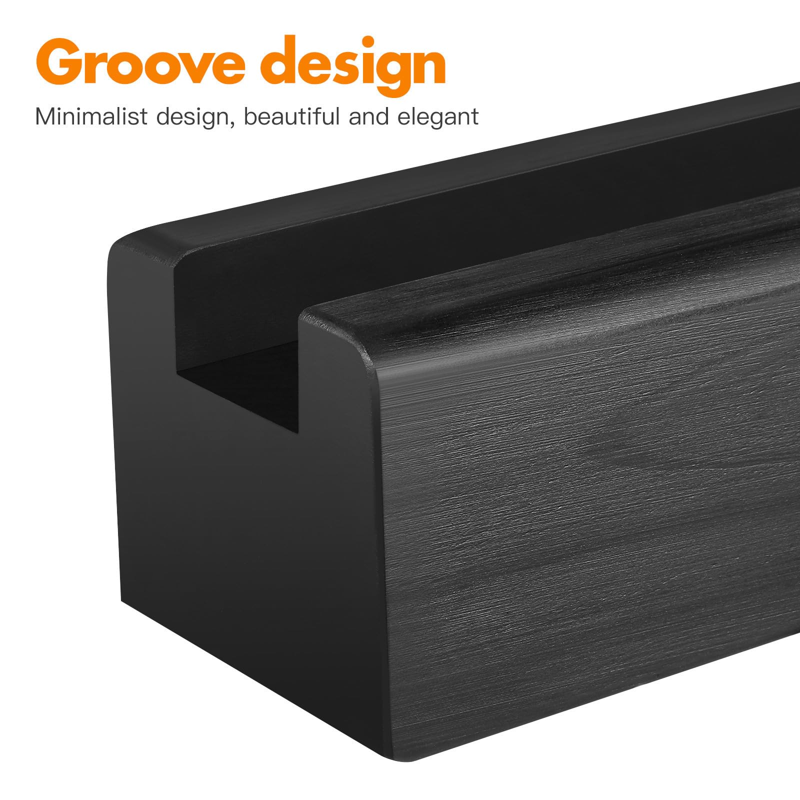 Genérico Soporte de Espejo de Pie de Madera Antideslizante, Base Fija para Cuadros y Arte, Adecuado para Oficina y Supermercado