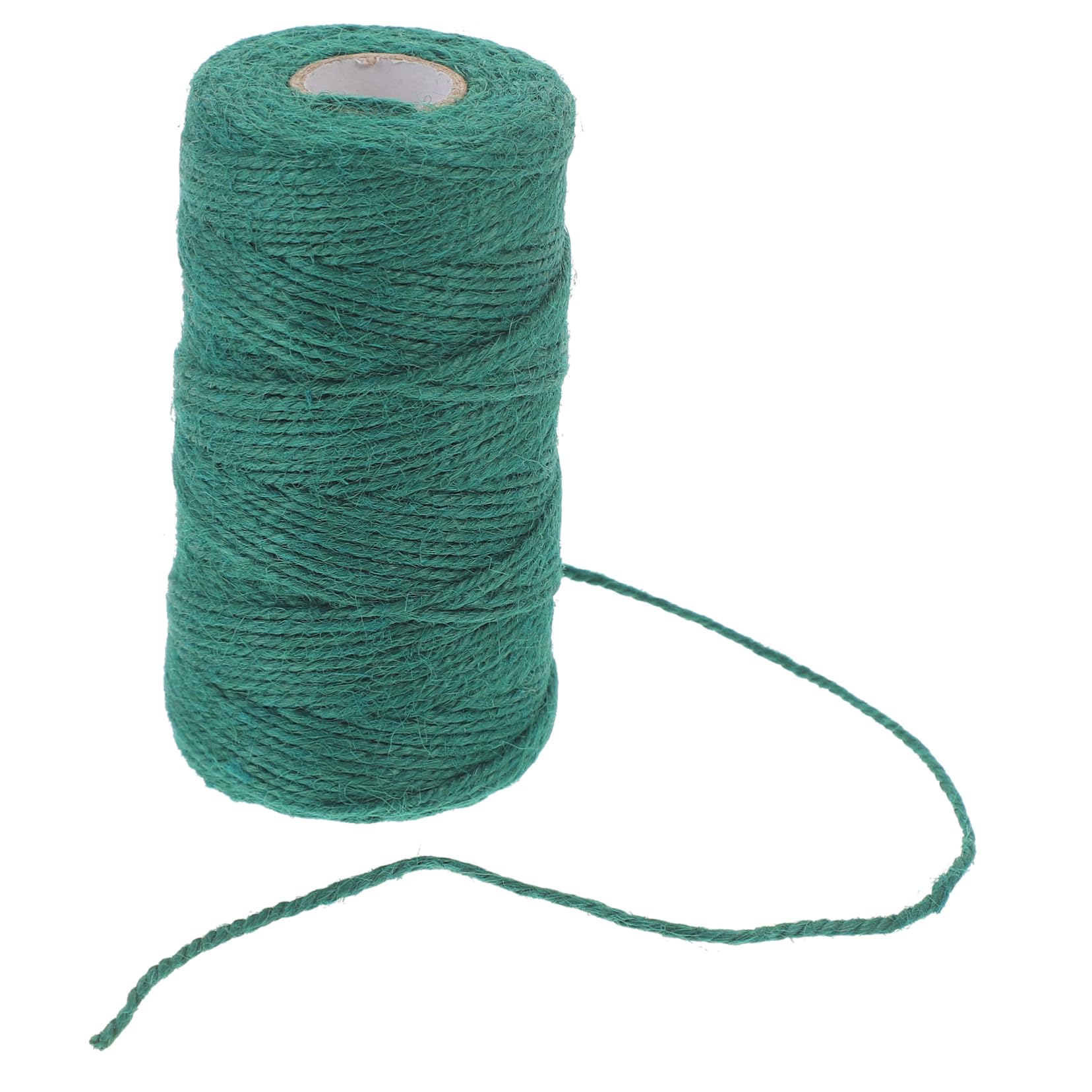 Lurrose 5 Di Spago Di Iuta Naturale Spago Da Giardino Corda Di Iuta Resistente Per Avvolgimento