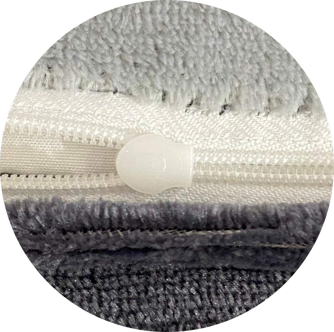 Bettwäsche 200x220 3 TLG 2X Kissenbezug 80x80 Teddy Plüsch Cashmere Touch kuschelig warme Winter Wendebettwäsche