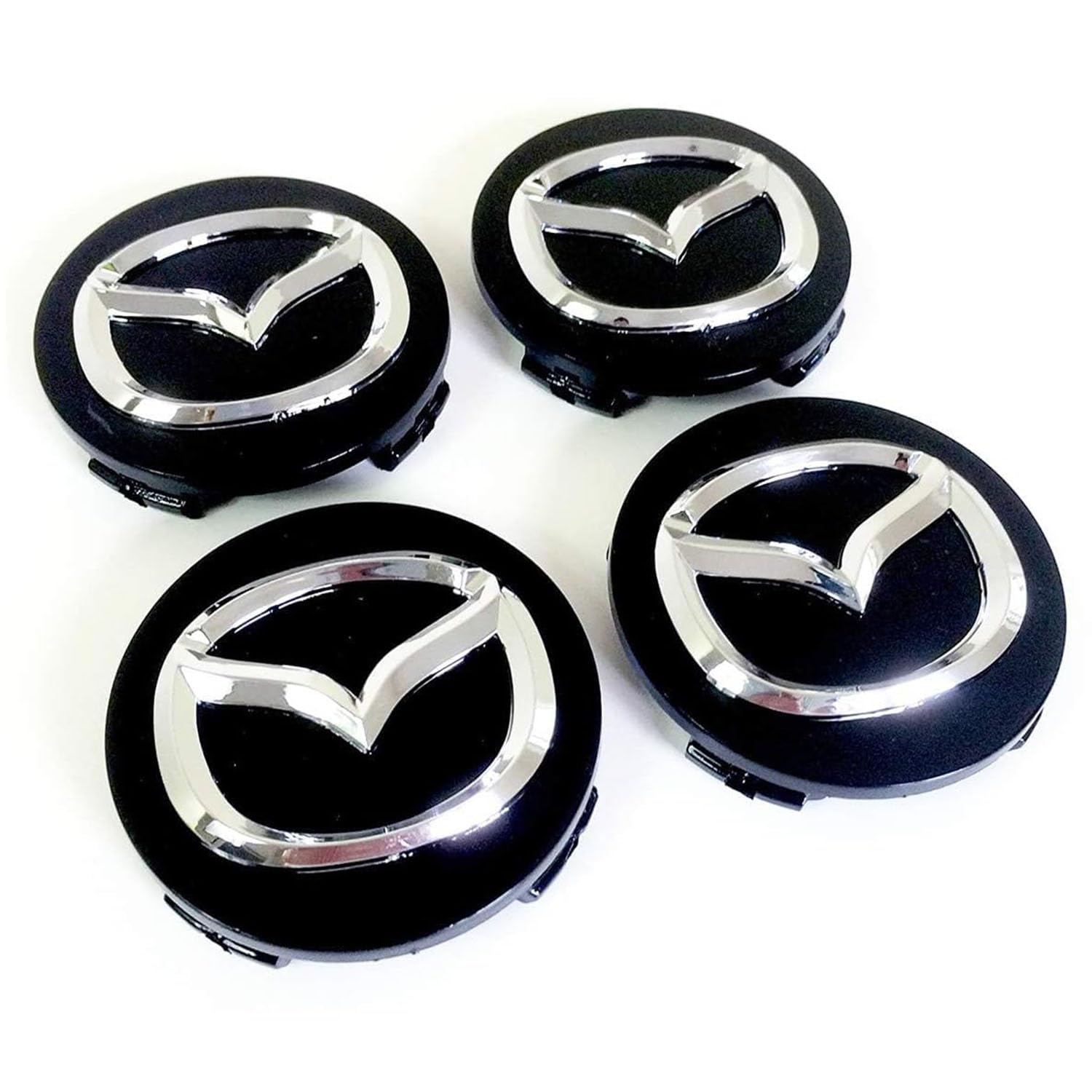 Amazon.co.jp: 60MM ホイールセンターキャップ 車用 アルミ合金 耐久性