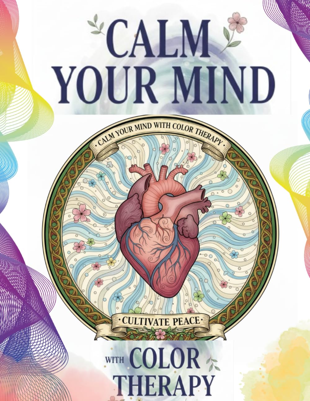 Calm Your Mind with Color Therapy (Stress Relief Color Collection)
