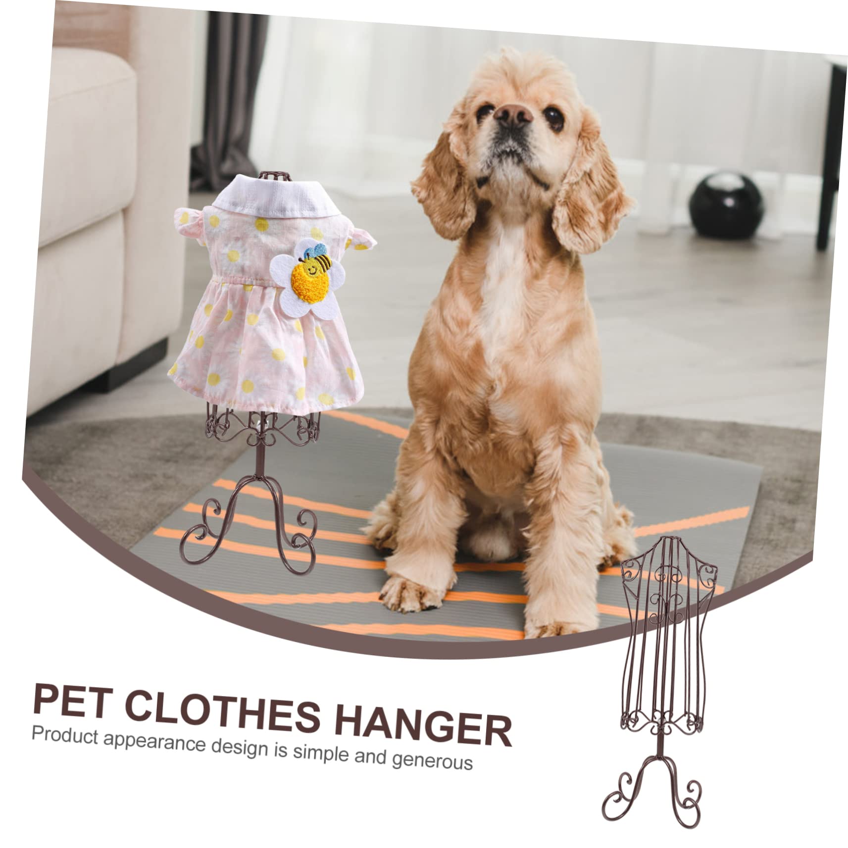 JOINPAYA Mannequin De Chien En Cuir Synthétique Souple Pour Présenter