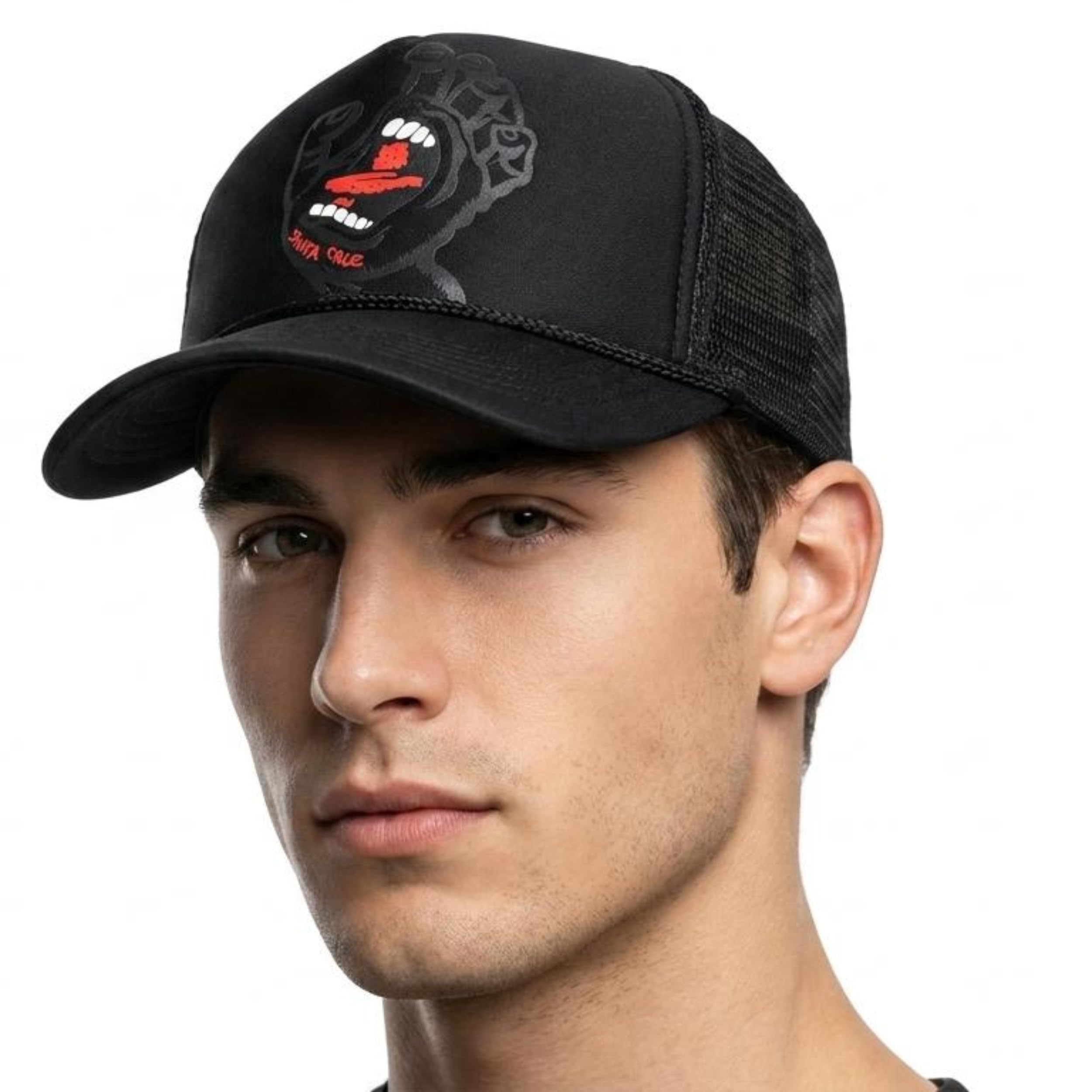Baseball Cap for Men & Woman | Unisex Trucker Breathable Net Mesh Sports Cap with for Men and Women, Adjustable Sun Protection Outdoor Hat-image-29