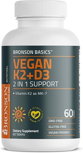 Bronson 1266-60 vitamin D