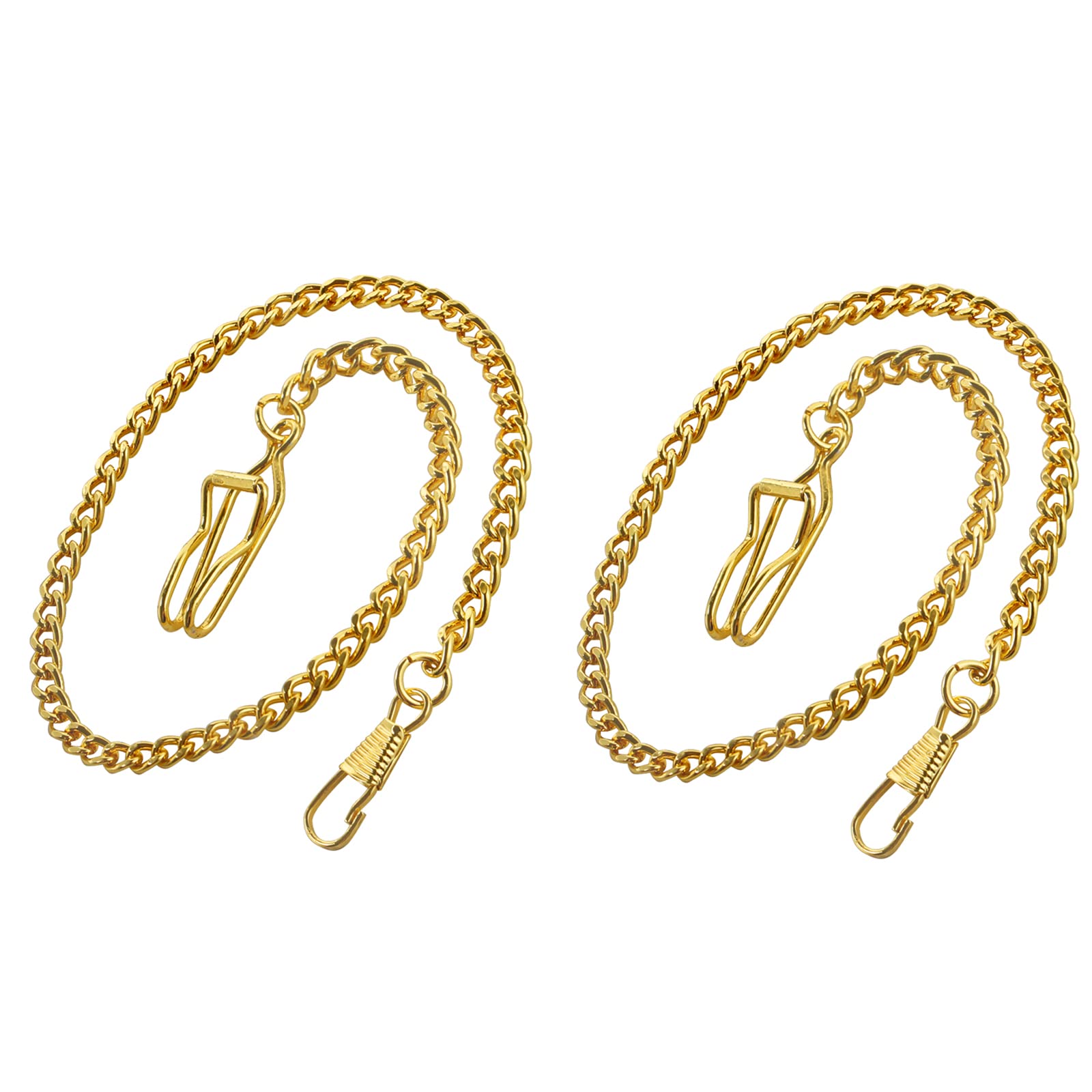 2PCS Waist Chain Pocket Watch Chain Accessory 14.7 