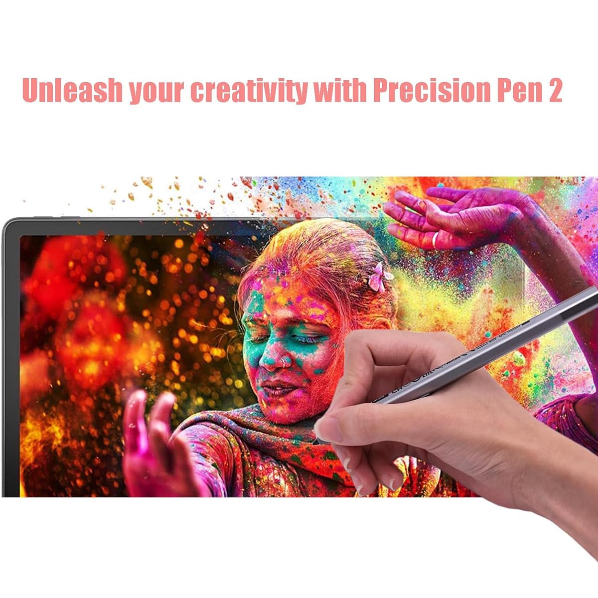 Penna stilo di ricambio Touch Screen Precision Pen 2 (2023) per Lenovo Precision Pen 2 (2023) (ZG38C04470) per Lenovo Tab P11 (Gen 2) Tab P11 Pro Gen 2 Pen Tab P12 Pro Pen