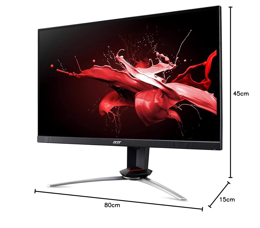 Acer Nitro XV253QXbmiiprzx 24.5型 Acer Nitro XV253QPbmiiprzx 24.5 Inch FHD Gaming Monitor