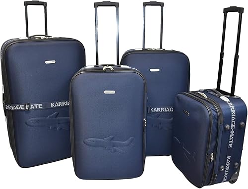 Karriage-Mate - Maleta con maletas extensibles Tamaño grande