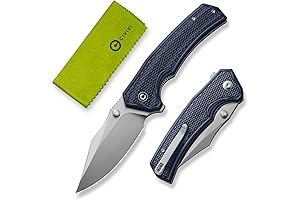 CIVIVI Tranquil Pocket Knife: The Epitome of EDC Proficiency and Tactical Precision