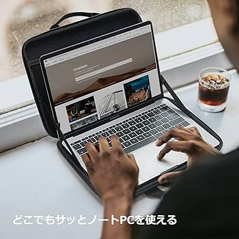 Apple バッグ ブラック　2個セット　ショルダー　レア　ビジネス　パソコン Amazon.co.jp: [tomtoc] パソコンショルダーバッグ 16インチ