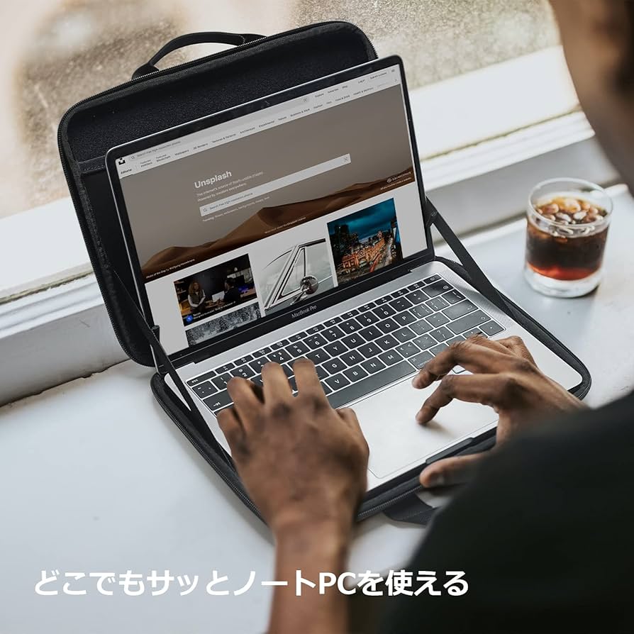 MacBook Pro 16 15 プレミアムMacBookスリーブ ストレート comwap_se-pc6cspues