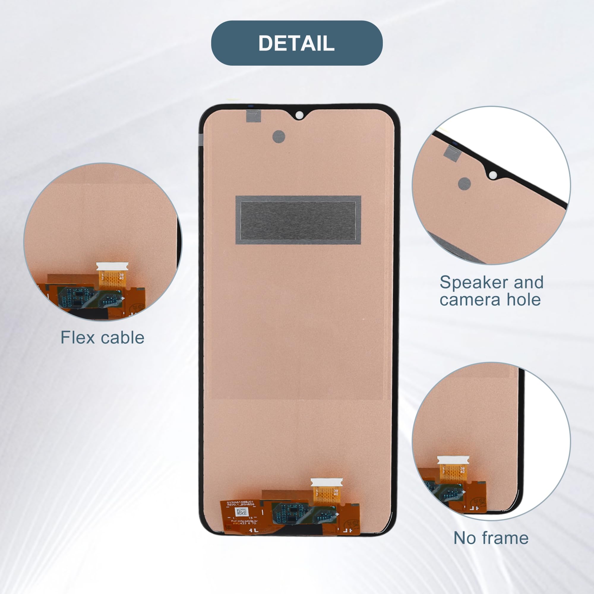 Écran LCD De Remplacement Pour Samsung Galaxy A16 5G SM-A166B – Version TFT Avec Outils – Compatible UE