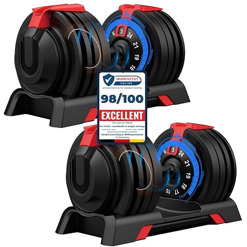 Adjustable Dumbbells