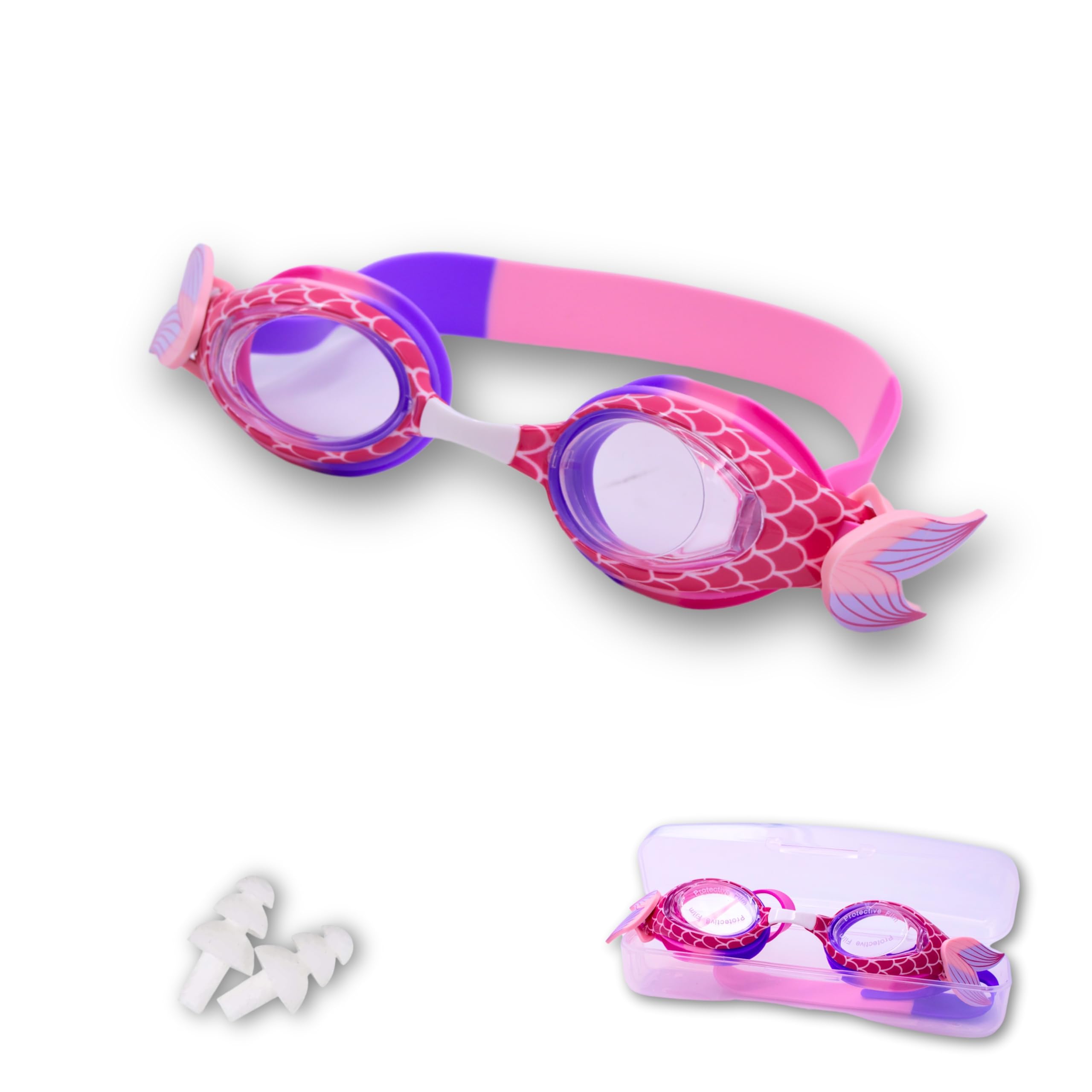 See full amazon price history chart for NEHEERA Mermaid Swimming Goggles for Kids With Ear Plugs | UV Protection & Leakproof | Adjustable Strap | Perfect Fit For Age 2-16 | Swimming Safety Gear For Girls (Pink) NEHEERA Mermaid Swimming Goggles for Kids With Ear Plugs | UV Protection & Leakproof | Adjustable Strap | Perfect Fit For Age 2-16 | Swimming Safety Gear For Girls (Pink) (B0D72HR8CR) Amazon Price History, Amazon Price Tracker