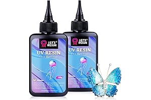 Resinrockers UV Resin: Unleash Your Creativity with Crystal Clear Epoxy Crafts