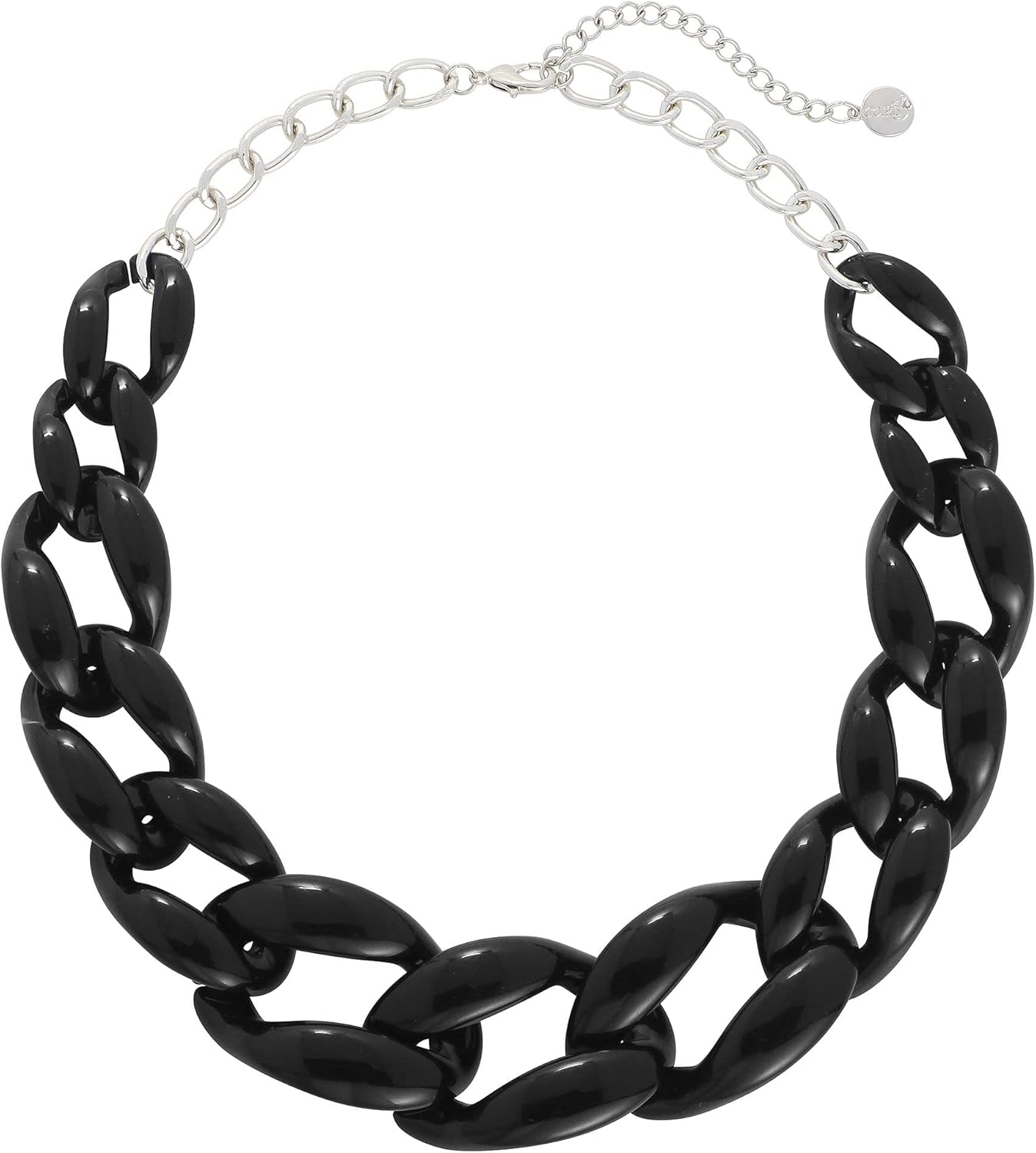 Coiris Statement Chunky Acrylic Chain Link Choker UK Ubuy