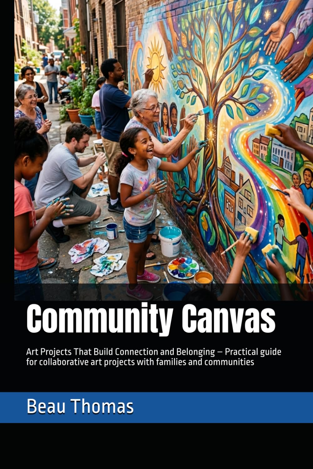 Community Canvas: Art Projects That Build Connection and Belonging – Practical guide for collaborative art projects with families and communities