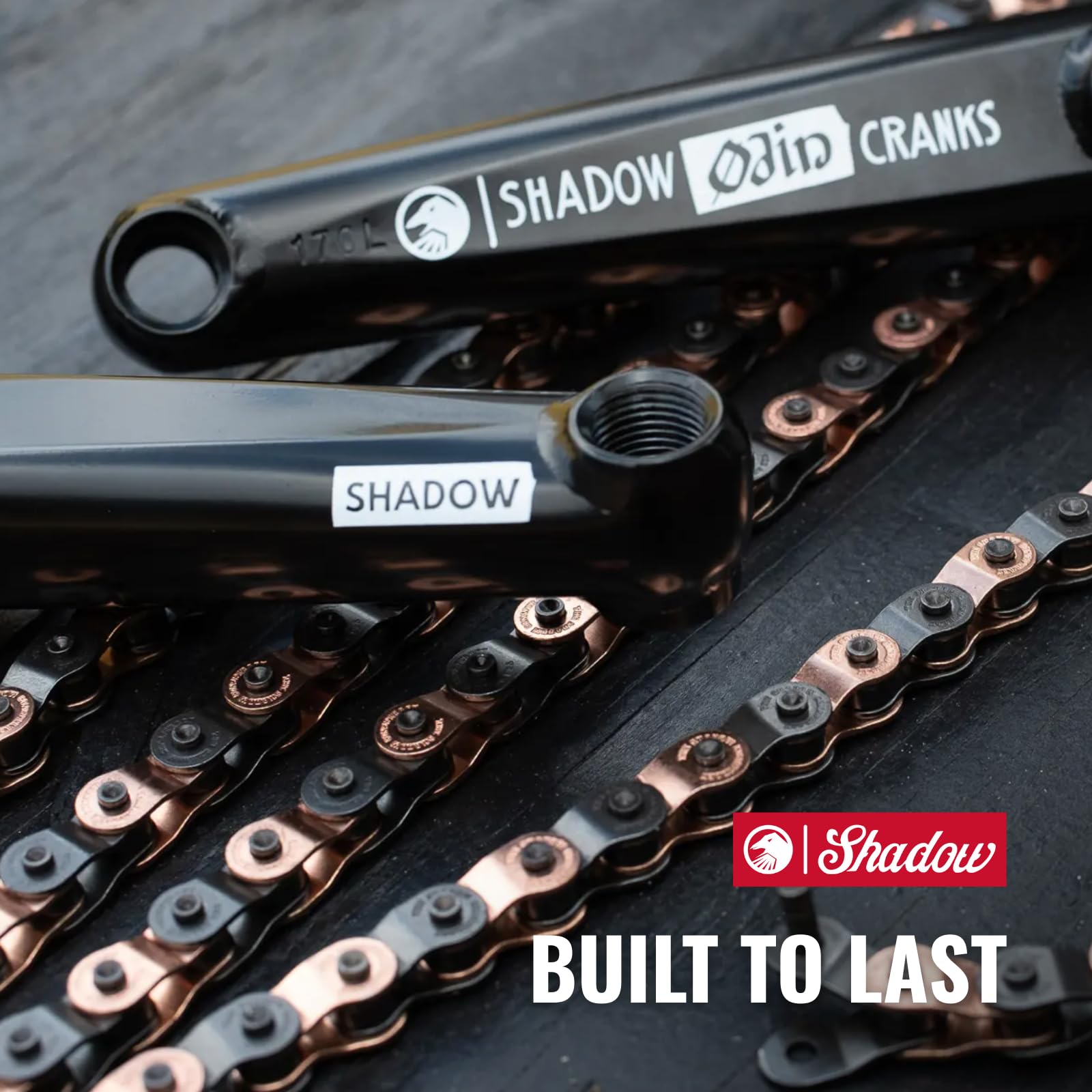 Amazon.co.jp: Shadow Interlock 2 BMXチェーン : スポーツ＆アウトドア