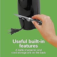 Vista 6 de Hamilton Beach 76380Z Abrelatas, color negro clásico cromado.