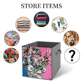 Amazon｜収納ケース ジョジョの奇妙な冒険 岸辺露伴 収納