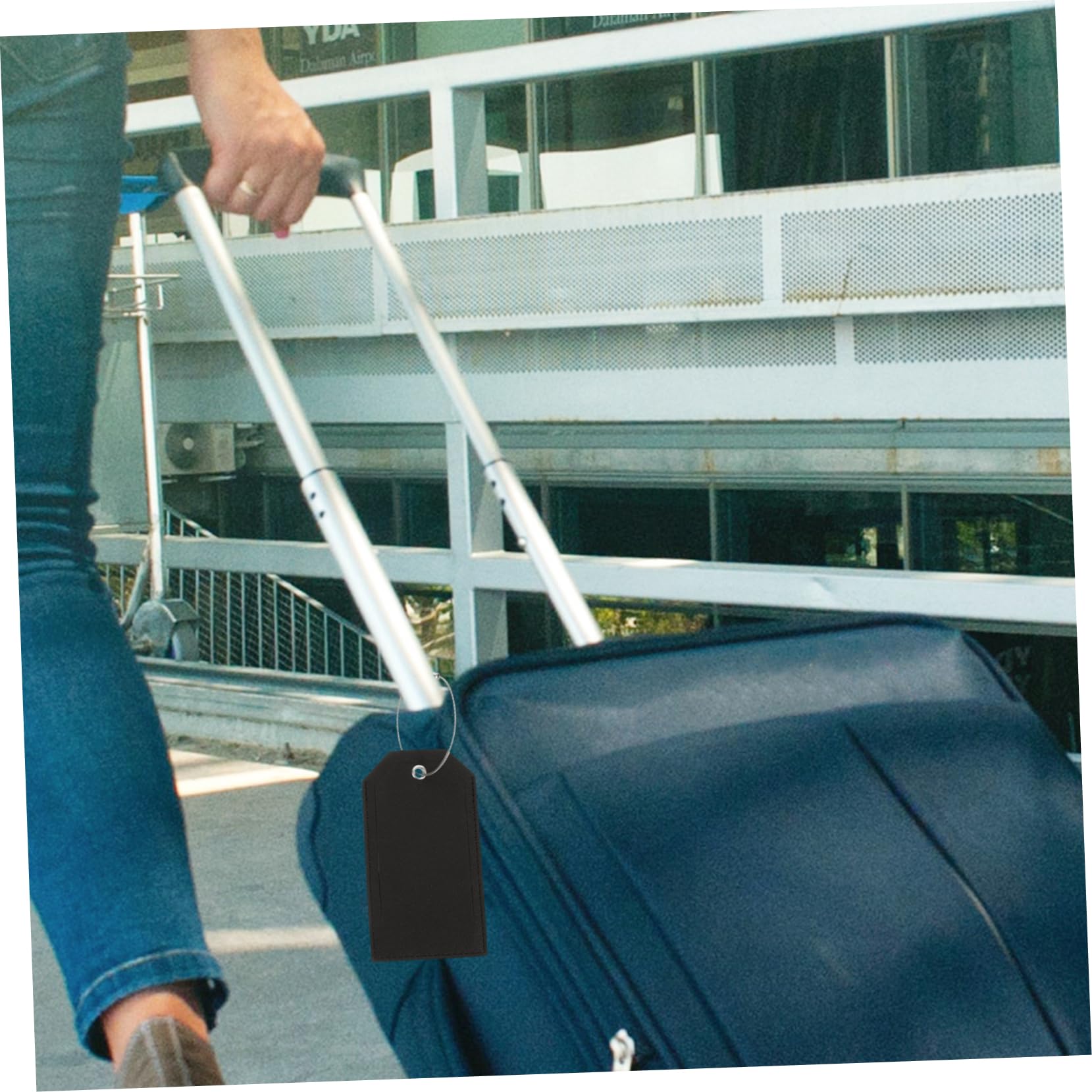 12pezzi Etichette Per Valigie Pu Pelle Da Targhette Identificative Con Flap Privacy Accessori Per Bagagli Leggeri e Resistenti Per Viaggi e Trasporti