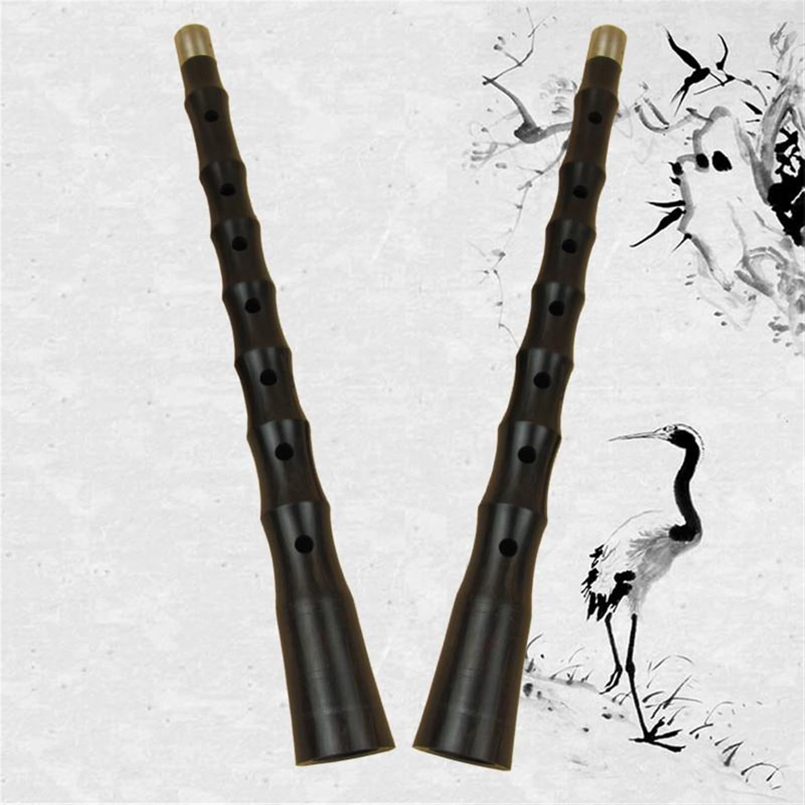 Suona en bois de santal noir pour débutants, instrument à vent folklorique chinois avec anche