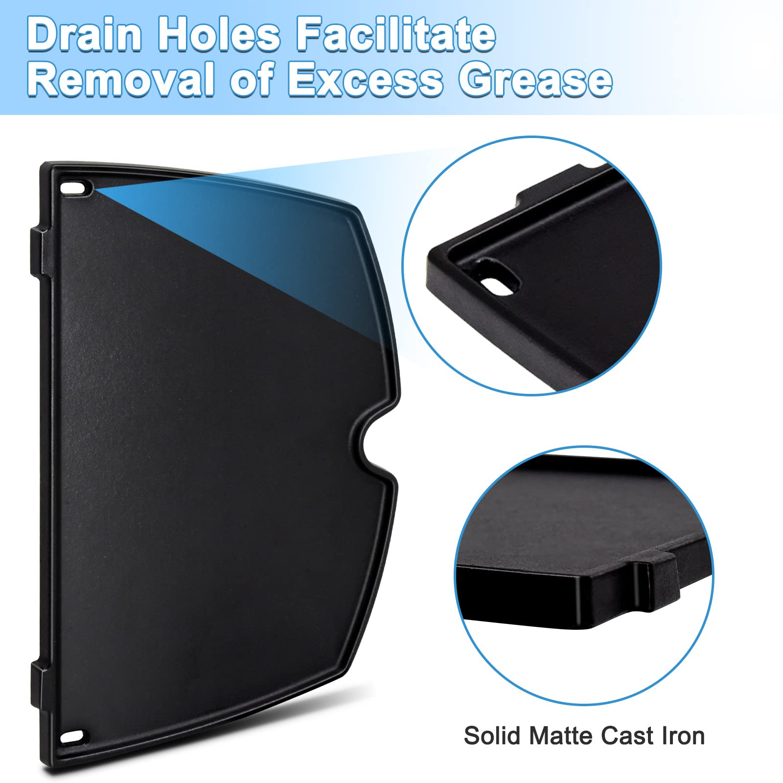 Housse de barbecue pour barbecue Q200, Q220, Q240, Q260, Q2000, Q2400