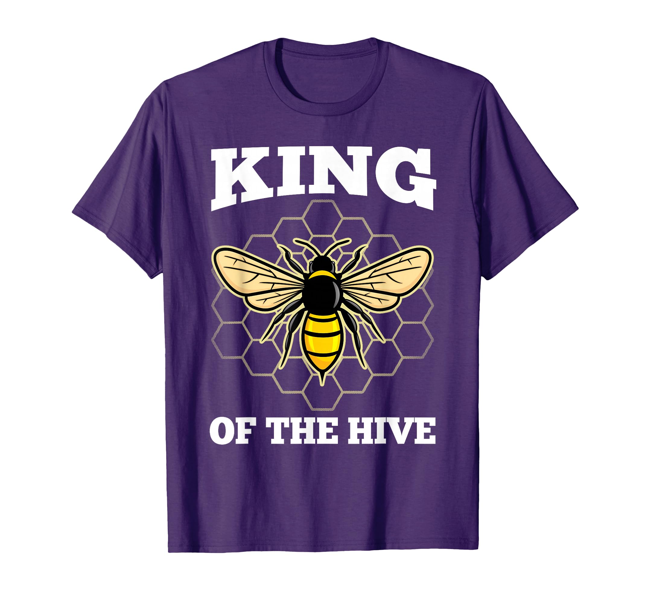 Funny Beekeeper Art For Men Kids Honeybee Beekeeping Lovers T-Shirt
