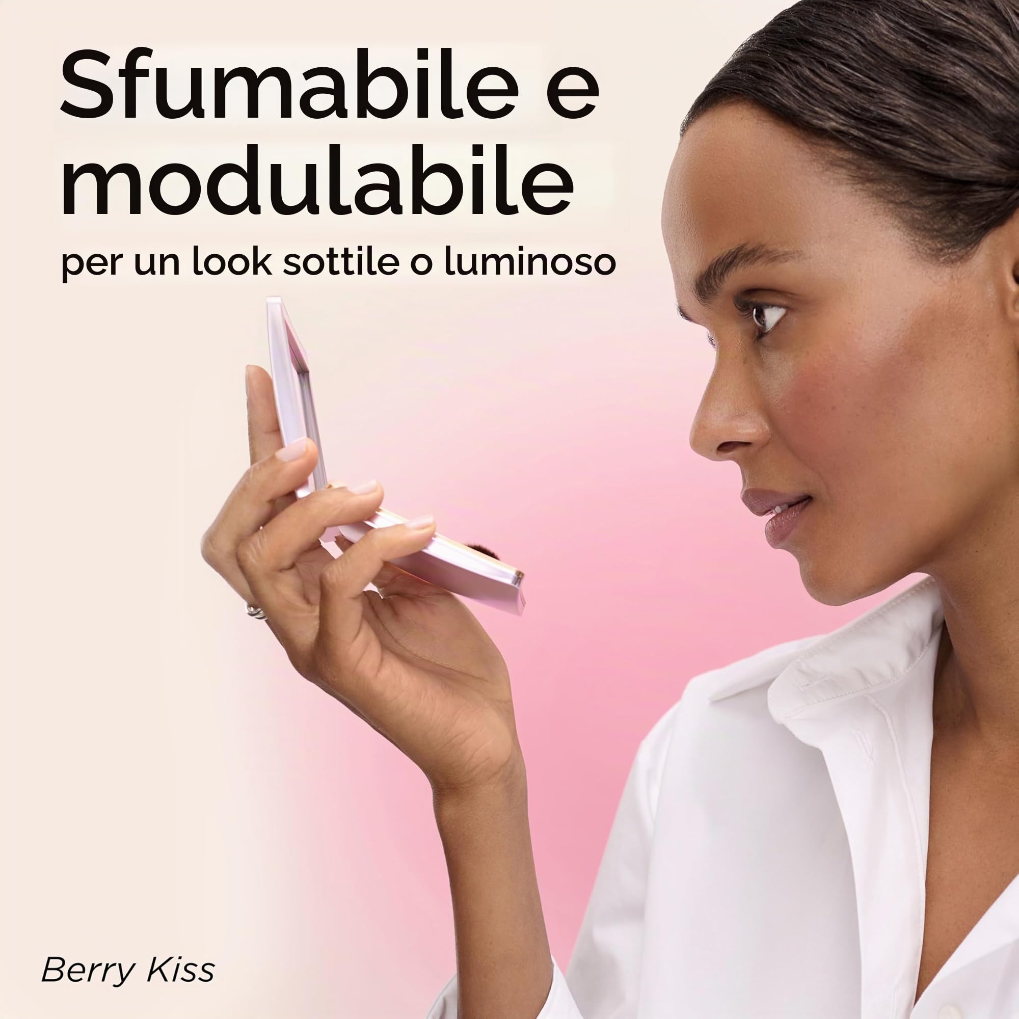 Elizabeth Arden – Fard in Polvere, Finish Radioso e Luminoso, Texture Setosa, Privo di Talco e Con Pigmenti Dermoaffini, Adatto a Tutte le Tonalità di Pelle, Completa Qualsiasi Look Make-up