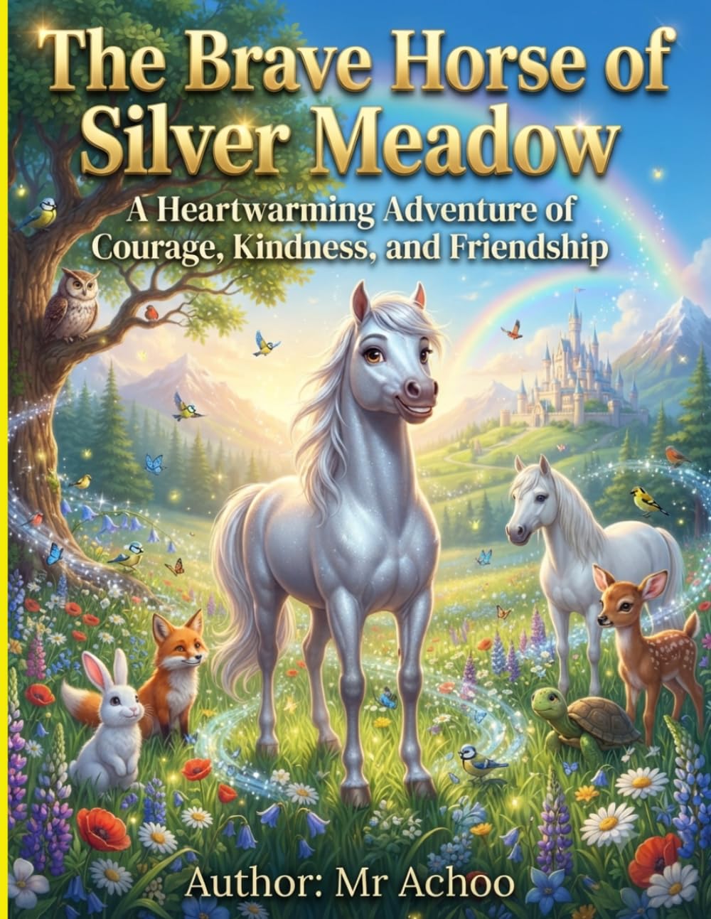 The Brave Horse of Silver Meadow: A Heartwarming Adventure of Courage, Kindness, and Friendship