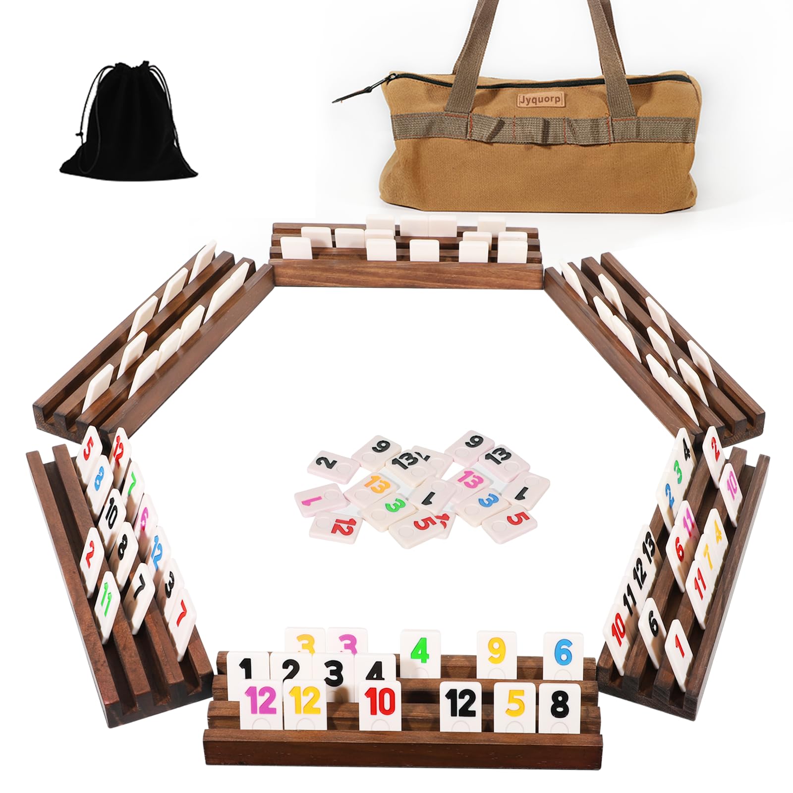Jyquorp Rummy Cube 6 Player Edition