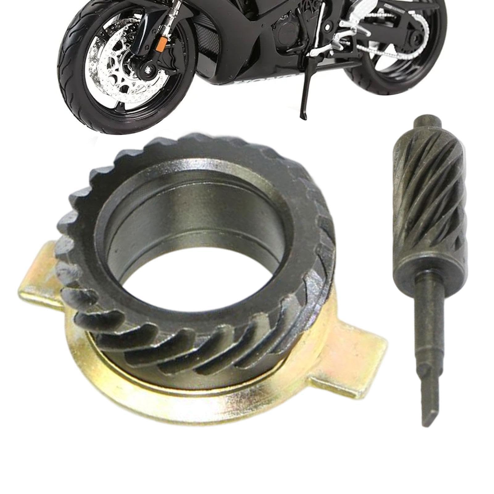 Engranaje de accionamiento del velocímetro, dientes de transmisión de velocímetros de repuesto para automóviles, piezas prácticas y duraderas para motocicletas y scooters
