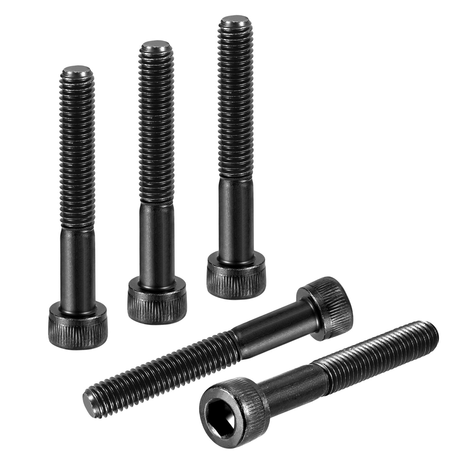DTGN M5-0.8x35 Socket Head Cap Screws Bolts, 25Pack, Good for Road Bicycle Mountain Bike, Auto, Motorcycle