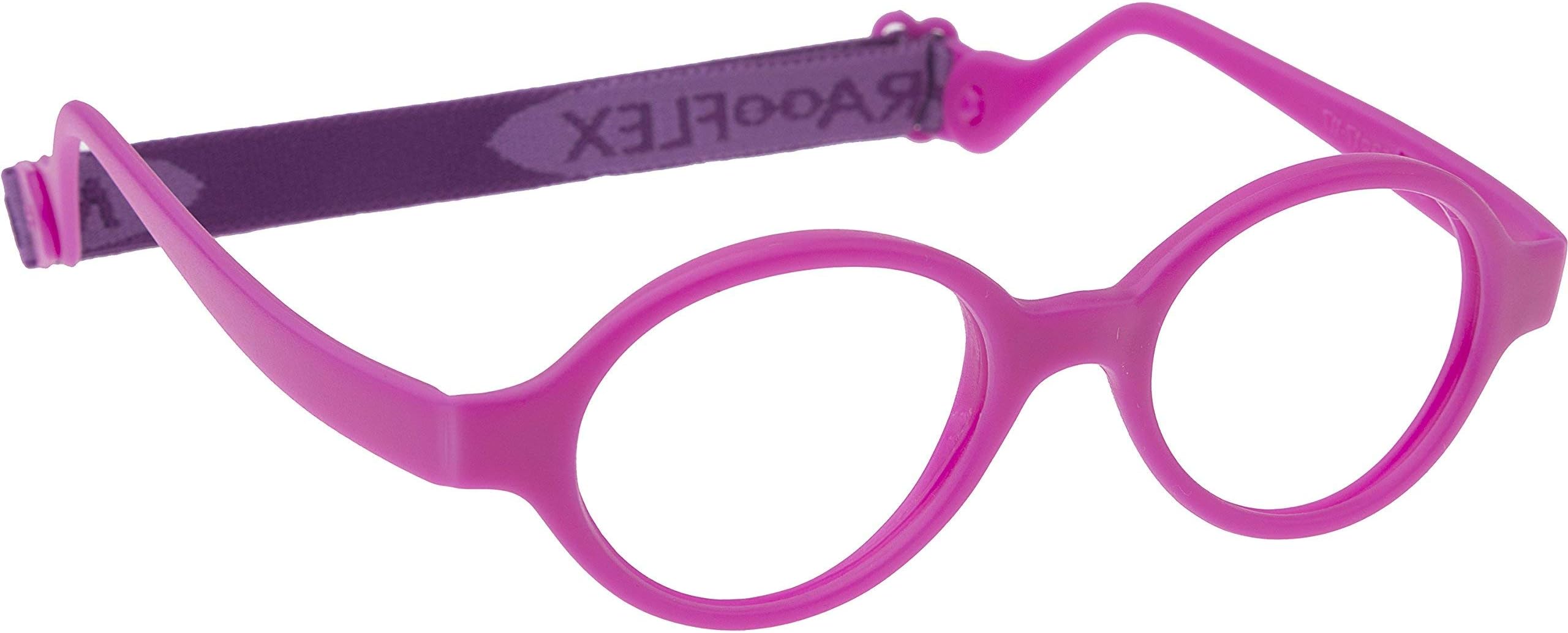 Miraflex: Baby Lux Kids Glasses - Magenta | Age: 2-5Yr | Size: 38/12/108