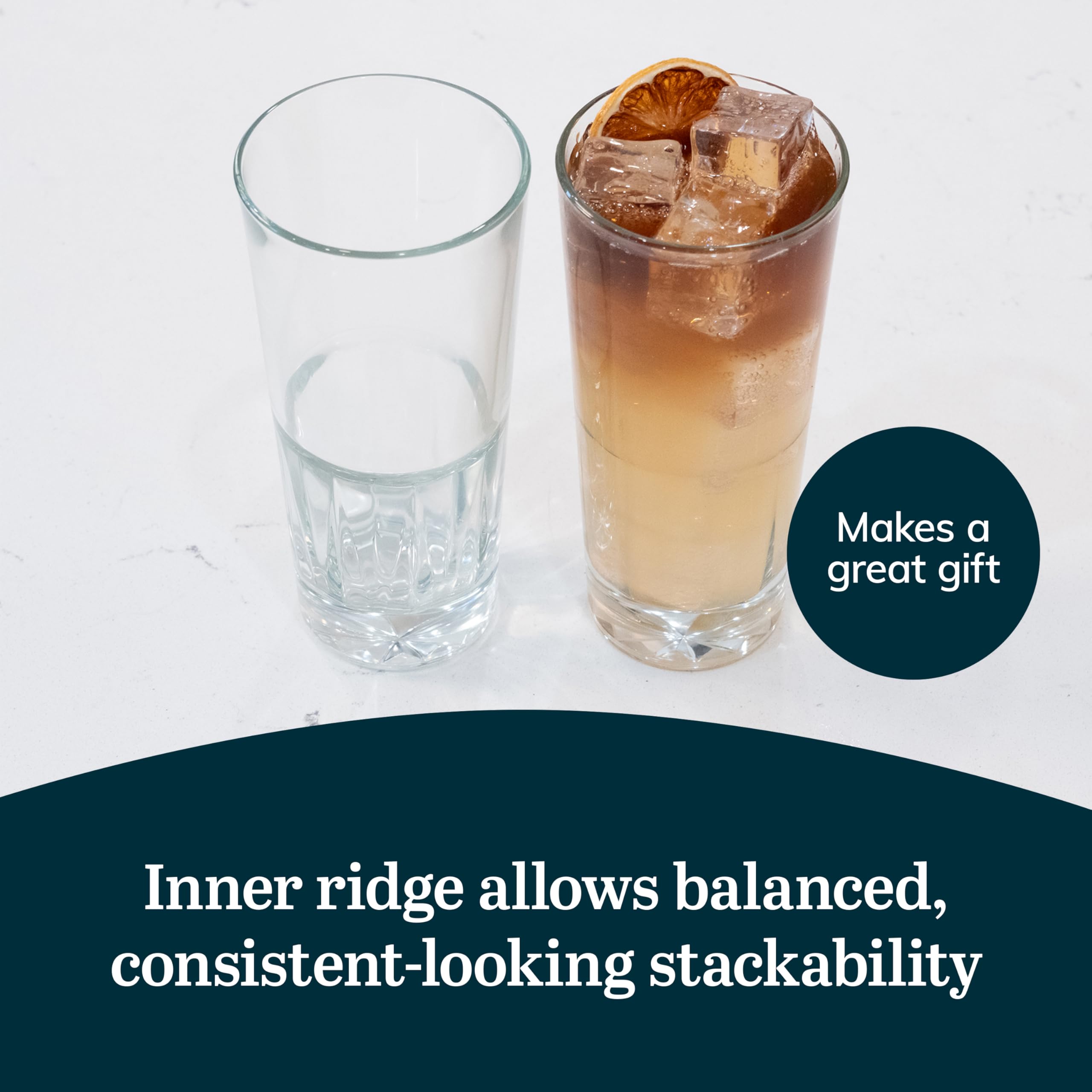 Libbey Bellevue Cocktail Glasses - Set of 4 -5