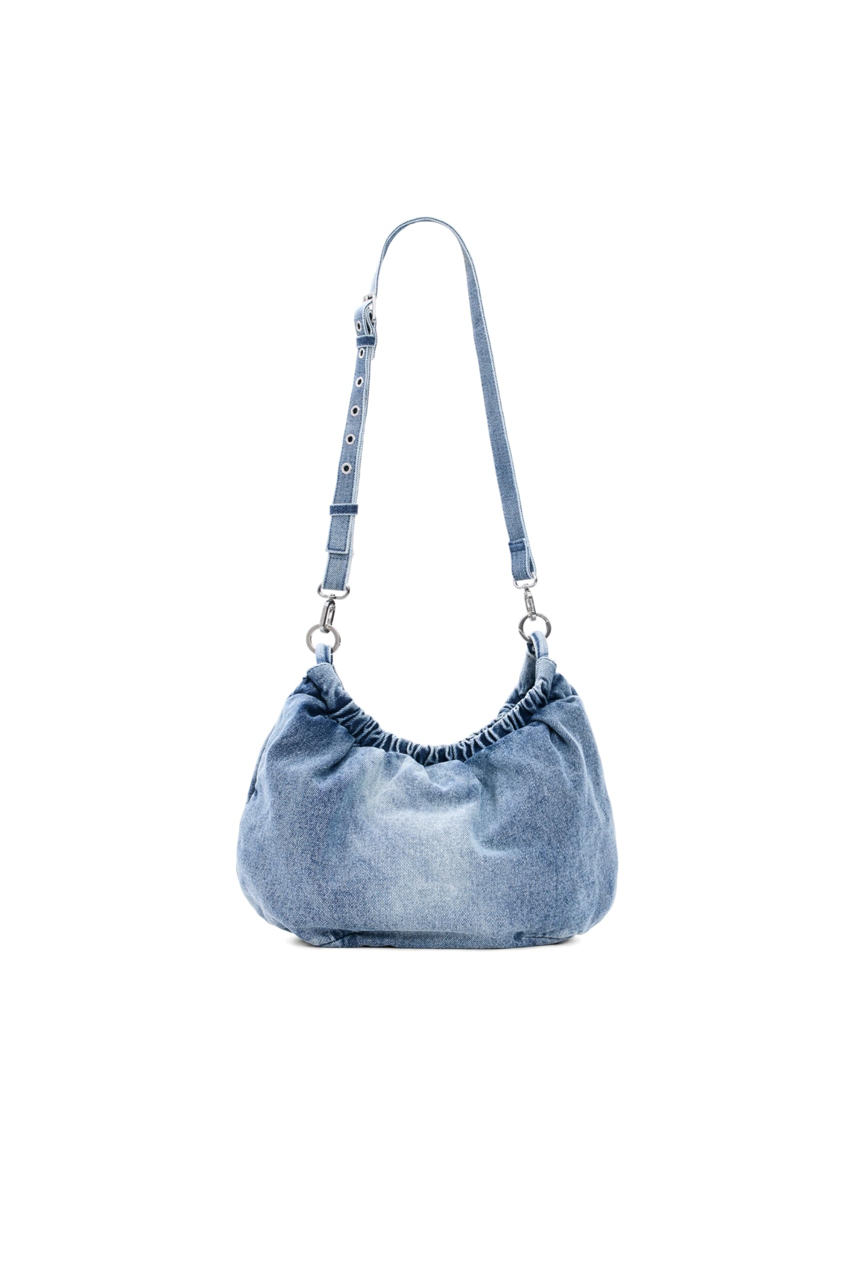 Desigual Donna Borsa a tracolla grande con logo.