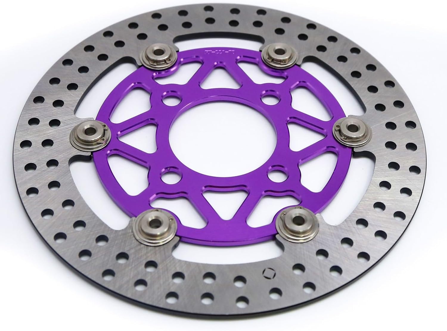 PROCNC Motorcycle Front Brake Disc Rotor Fit for Hond.a Grom MSX125 2013 2014 2015 (Purple)